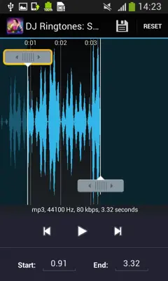 DJ Ringtones android App screenshot 1