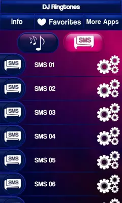 DJ Ringtones android App screenshot 2