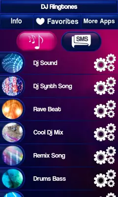 DJ Ringtones android App screenshot 3